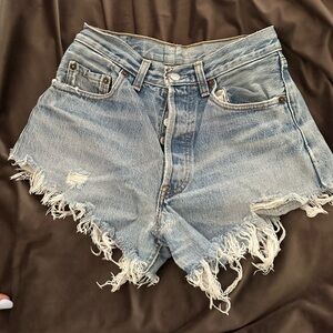 Levi’s 501 Denim Women Shorts